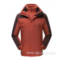 Plain double quilted padded track jacket